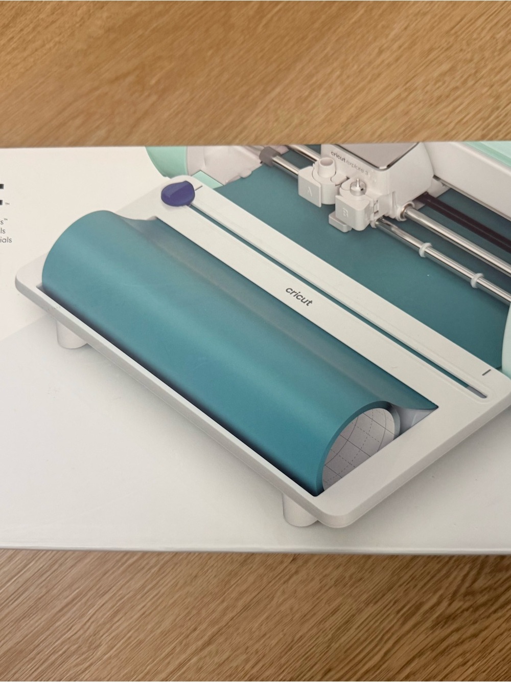 Cricut Roll Holder for smart material